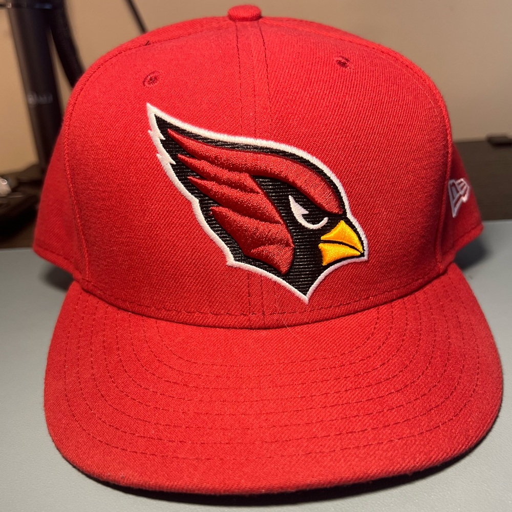 NFL Cardinals New Era 5950 Size 7-3/4. Like New.